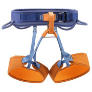 Harnais d'escalade Petzl Corax LT orange Indigo Blue