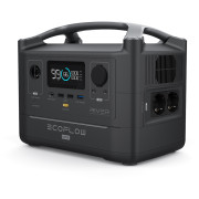 Station de charge EcoFlow River600 MAX vert