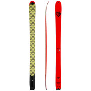 Peaux Black Crows Pilus Camox Freebird jaune Yellow/Black