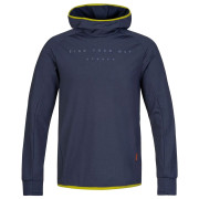 Sweat-shirt homme Hannah Thony Hoody bleu vulcan mel