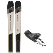 Set de ski Salomon MTN 86 W Carbon + pásy