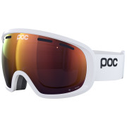 Masques ski POC Fovea Clarity blanc HydrogenWhite/OrangeSpectris