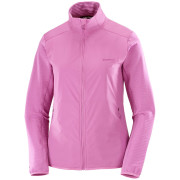Veste femme Salomon Essential Lightwarm Hybrid rose Iris Orchid
