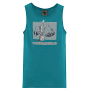 Débardeur homme E9 1Caffe Men's bleu Tropical Sea