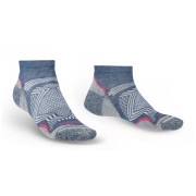 Chaussettes femme Bridgedale Hike UL T2 CP Low Women's bleu clair dark denim/139