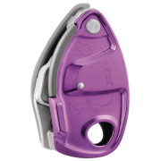 Assureur semi-automatique Petzl GriGri + violet Purple