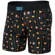 Caleçon Saxx Vibe Super Soft BB noir / rouge junk man-black