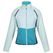 Veste femme Regatta Wmn Steren II Hyb bleu clair Bleached Aqua/Tahoe Blue