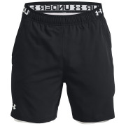 Short homme Under Armour Vanish Woven 2in1 Sts vert Black/White