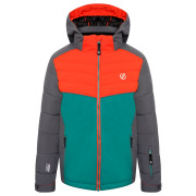 Veste enfant Dare 2b Cheerful Jacket gris / orange Dkstorm/Ambg