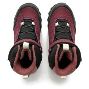 Bottes d'hiver enfant Tretorn Tero Mid Insulatd Burgundy