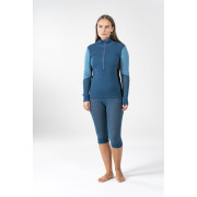 Col roulé femme Devold Wool Mesh Woman Half Zip Neck
