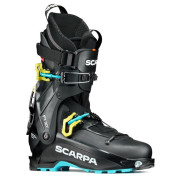 Chaussures ski randonnée Scarpa F1 XT bleu / jaune Carbon-Yellow