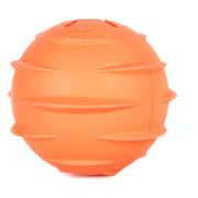 Jouet pour chien Mountain Paws Dog Wave Treat Ball Dispenser orange Orange