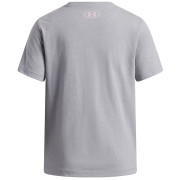 T-shirt fonctionnel enfant Under Armour UA G Varsity SS Mod Gray Light Heather