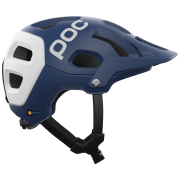 Casque vélo POC Tectal Race MIPS bleu / blanc Lead Blue/Hydrogen White