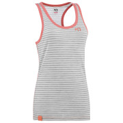 Top femme Kari Traa Smale Top (2022) orange / gris Greym