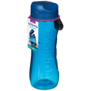 Bouteille Sistema Hydrate Láhev Active Flip Top 800 ml bleue