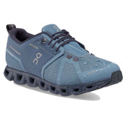 Chaussures de running femme On Running Cloud 5 Waterproof bleu / gris Metal/Navy