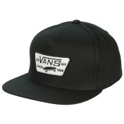 Casquette Vans Full Patch Snapback noir True Black