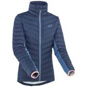 Veste femme Kari Traa Eva Down Jacket bleue marin