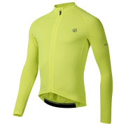Maillot vélo homme Dare 2b Lightning Long Sleeve Jersey jaune Fluro Yellow