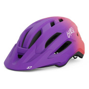 Casque vélo enfant Giro Fixture II Youth violet Mat Purple/Pink Fade