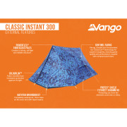 Tente Vango Classic Instant 300