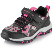 Chaussures enfant Alpine Pro Blodo noir / rose