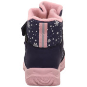 Chaussures enfant Superfit Husky1 Blau/Rosa