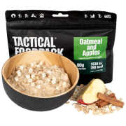 Gruau d'avoine Tactical Foodpack Oatmeal and Apples 90g