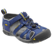 Sandales enfant Keen Seacamp II CNX JR bleu / gris blue depths/gargoyle