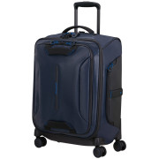 Valise Samsonite Ecodiver Spinner Duffle 55 bleu foncé Blue Night