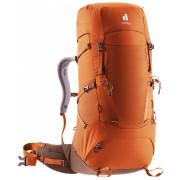 Sac à dos randonnée Deuter Aircontact Core 55+10 SL orange chestnut-umbra