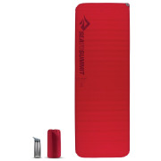 Matelas autogonflant Sea to Summit Comfort Plus Self Inflating Mat Rectangular R rouge Crimson