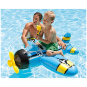 Avion gonflable Intex Water Gun Plane RideOn 57537NP