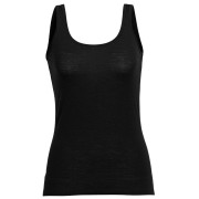 Top femme Icebreaker Wmns Siren Tank vert Black