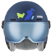 Casque de ski enfant Uvex Rocket Jr. Visor