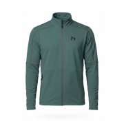 Sweat-shirt homme Hannah Rove vert jasper mel