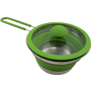 Pot Vango Cuisine 1L Non-Stick Pot argenté / vert herbal