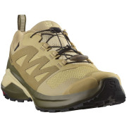 Chaussures de running hommes Salomon X-Adventure Gore-Tex green Sponge / Green Haze / Olive Night