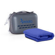 Serviette Warg Soft 30x50 cm bleu foncé Royal Blue