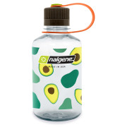 Bouteille Nalgene Narrow Mouth Fruit 500 ml vert /blanc Avocados