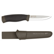 Couteau Morakniv Companion HeavyDuty (C) noir/vert Green