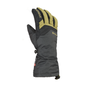 Gants de ski enfant SnowLife JR Lucky GTX Glove noir/vert black/khaki