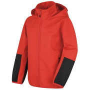 Veste softshell enfant Husky Sonny K rouge Red