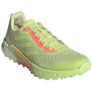 Chaussures femme Adidas Terrex Agravic Flow green almost lime