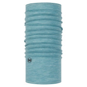 Foulard multifonctionnel Buff Merino Lightweight Neckwear bleu clair Pool