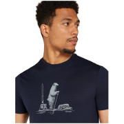 T-shirt homme Icebreaker M Mer 150 Tech Lite SS T Pol Paddle