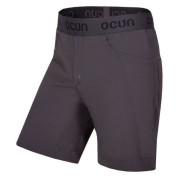Shorts homme Ocún Mánia Shorty gris foncé Anthracite Obsidian